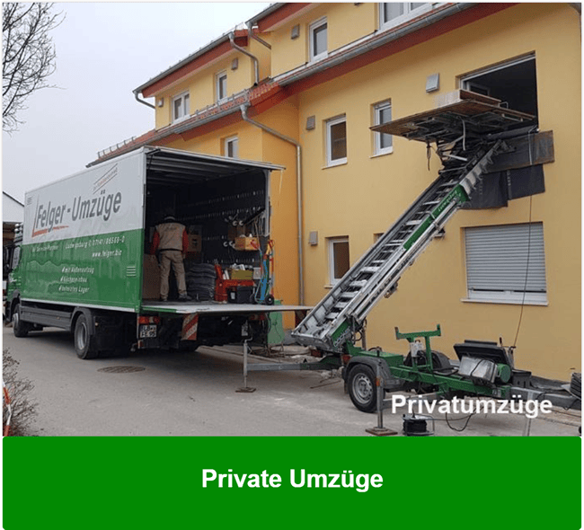 Privatumzug
