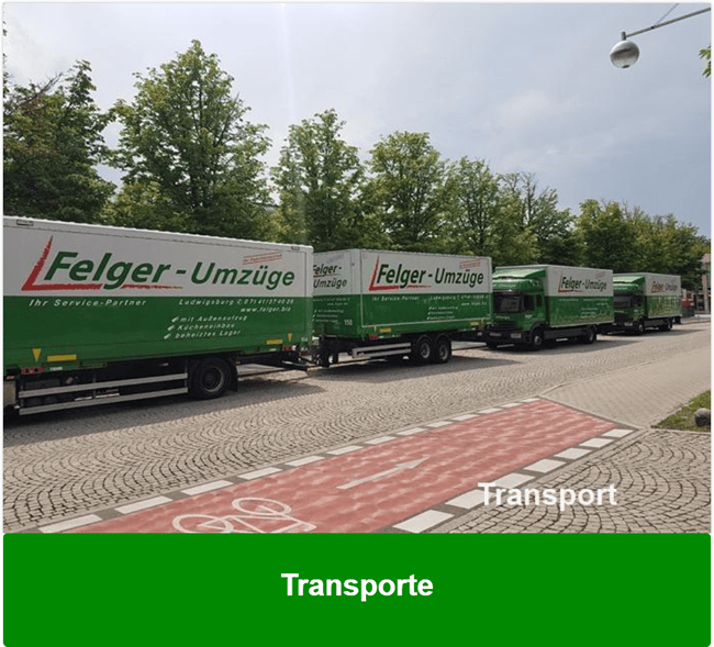 Transporte in Abstatt