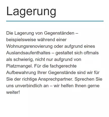 Lagerung, Einlagerungen, Lagerservice & Selfstorage für  Kirchardt, Ittlingen, Massenbachhausen, Gemmingen, Eppingen, Neckarbischofsheim, Siegelsbach oder Schwaigern, Bad Rappenau, Sinsheim