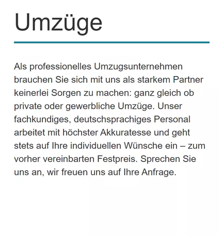 Umzugsunternehmen,  Umziehen & Umzugshelfer für  Gemmingen