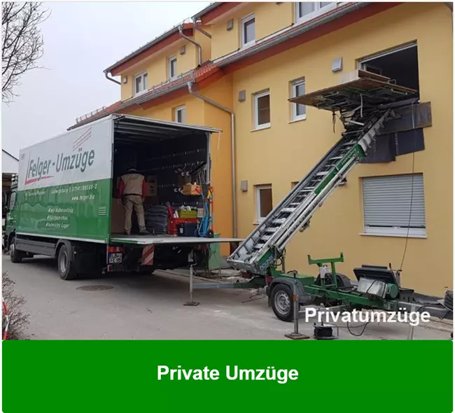 Privatumzug