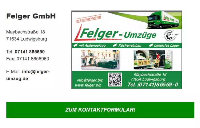 Umzugsservice in 74252 Massenbachhausen